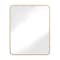 Flash Furniture Jolie 24-in. x 30-in. Medicine Cabinet w/Rounded Beveled Mirror and Reversible Metal Frame, Gold HFKHD-FM23C0401-L-GLD-GG - alternate 5